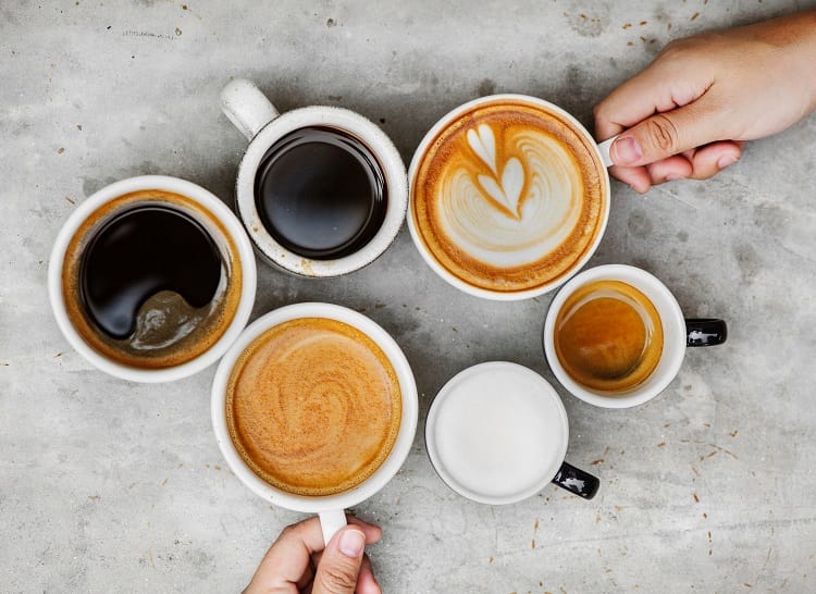 Espresso Drinking
