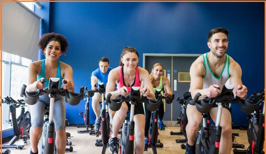 spin bike workout beginner