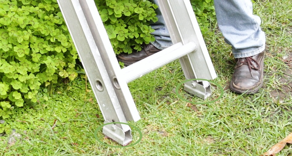 How To Secure Ladder
