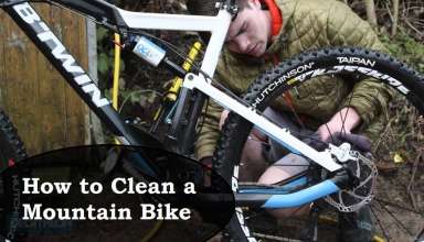 How to Clean a Mountain Bike