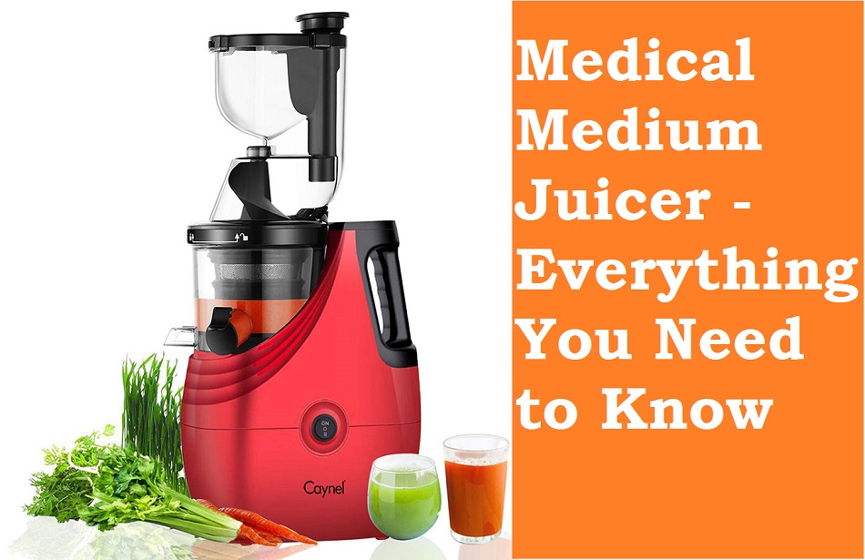 Medical Medium Juicer