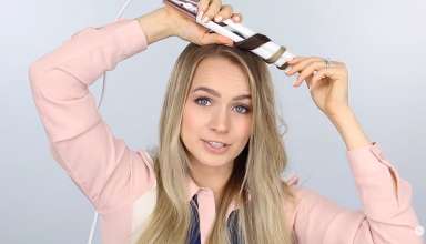 How to Curl Your Hair With a Flat Iron -(In 3 Part) Details Explained