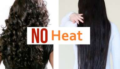 How to Straighten Hair Without Heat – 3 Effective Ways