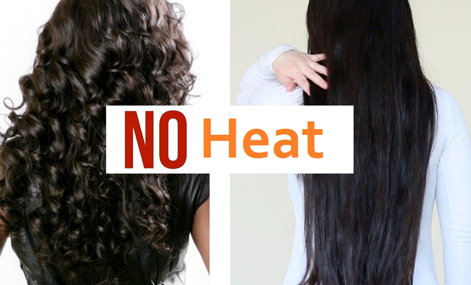 How to Straighten Hair Without Heat
