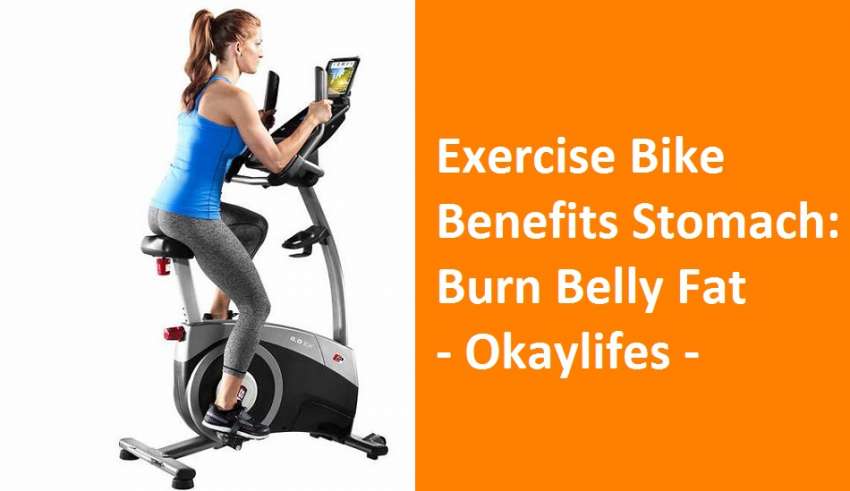 does riding a bike burn belly fat
