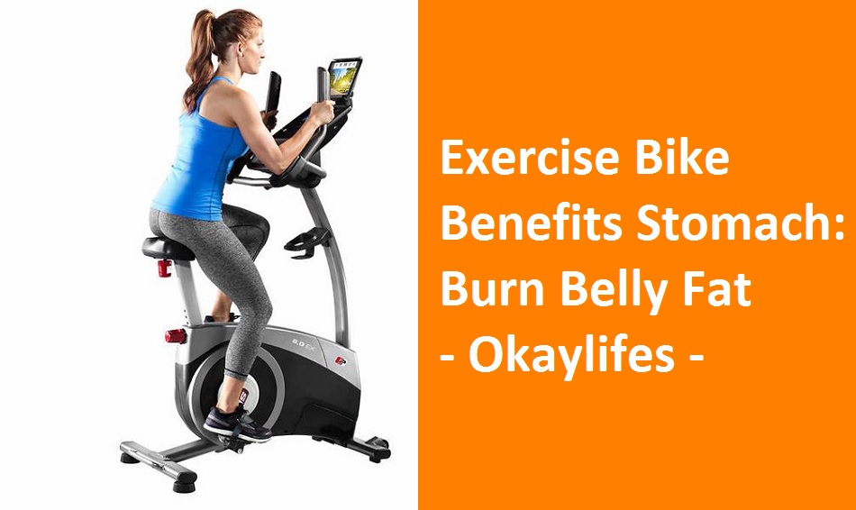 Exercise bike benefits stomach