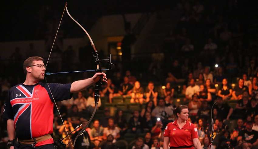 Olympic Archery Bow
