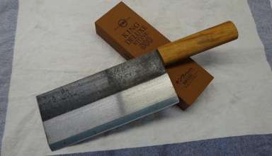 How To Sharpen A Chinese Cleaver