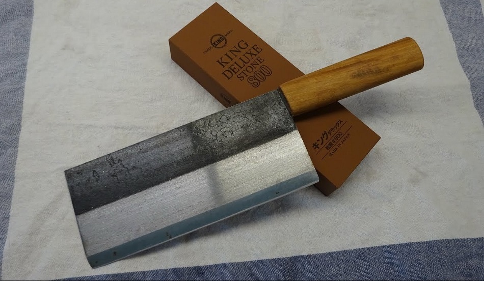 How To Sharpen A Chinese Cleaver