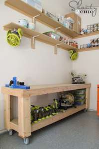 Build an All in One Workbench