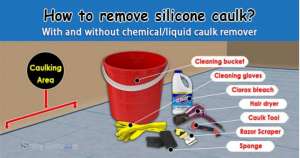 How to Remove Silicone Caulk from Fiberglass Shower Stall