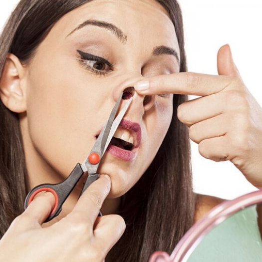 How to get rid of nose hair