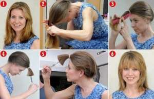 How to Cut Your Own Hair with Clipper's Female