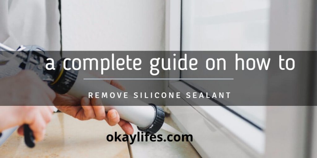 How To Remove Silicone From Multiple Substances Metal, Tile, Glass