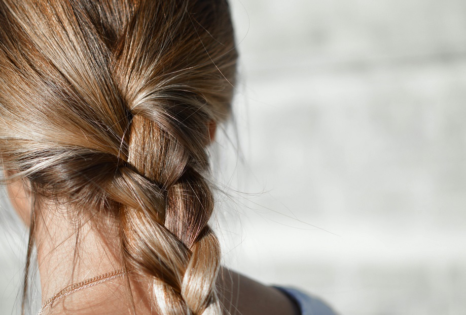 How to Braid Your Own Hair to the Scalp