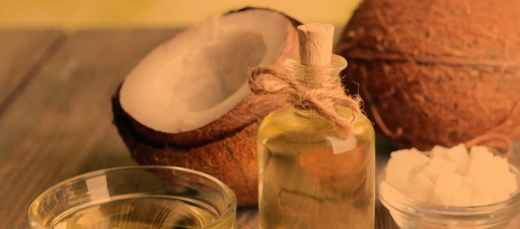 Coconut oil protects your hair