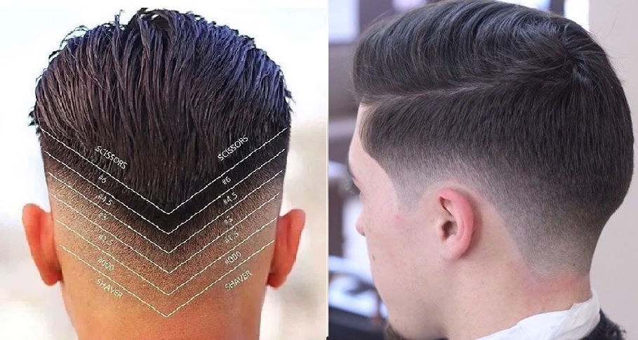 How to fade your own hair
