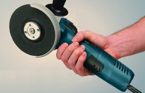 angle grinder