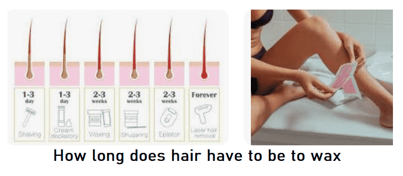 How Long Does Hair Have To Be To Wax