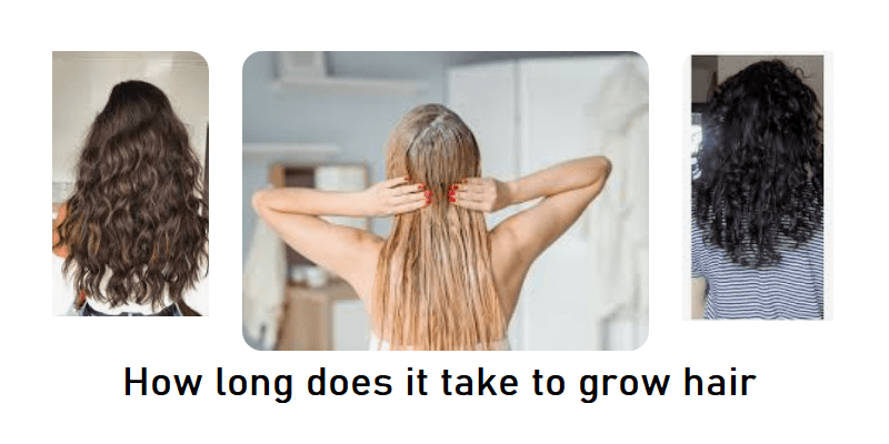 How Long Does It Take To Grow Hair