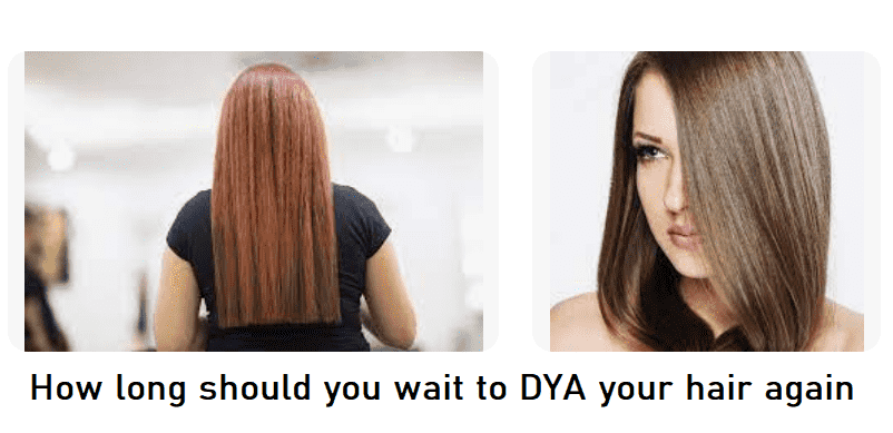How Long Should You Wait To Dye Your Hair Again
