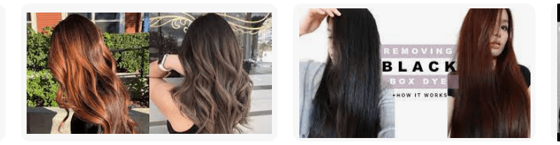 How To Dye Black Hair Brown Without Bleaching