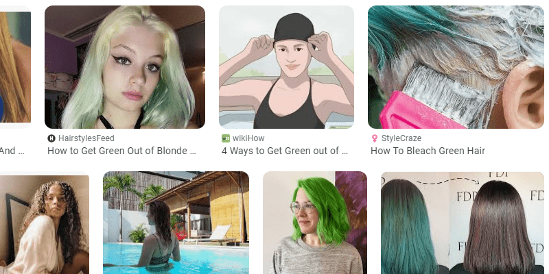 How To Get Green Out Of Hair