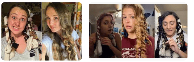 How-to-curl-your-hair-with-socks