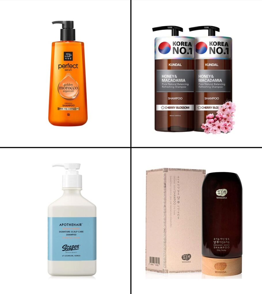 Revitalize Your Hair Color with the Best Korean Shampoo